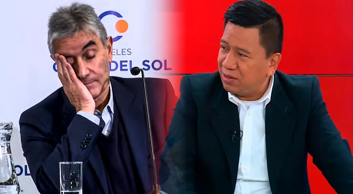 Silvio Valencia altera a Juan Carlos Oblitas con acalorada declaración 