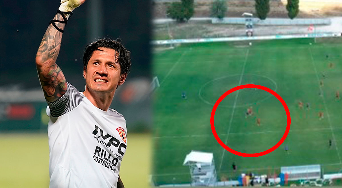 Gianluca Lapadula y el espléndido gol que generó los aplausos de Benevento 