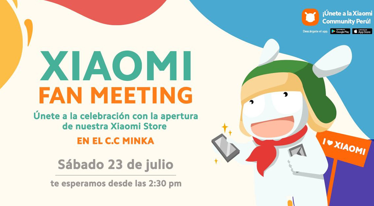 Xiaomi celebra hoy su primer encuentro de fans con apertura de nueva tienda
