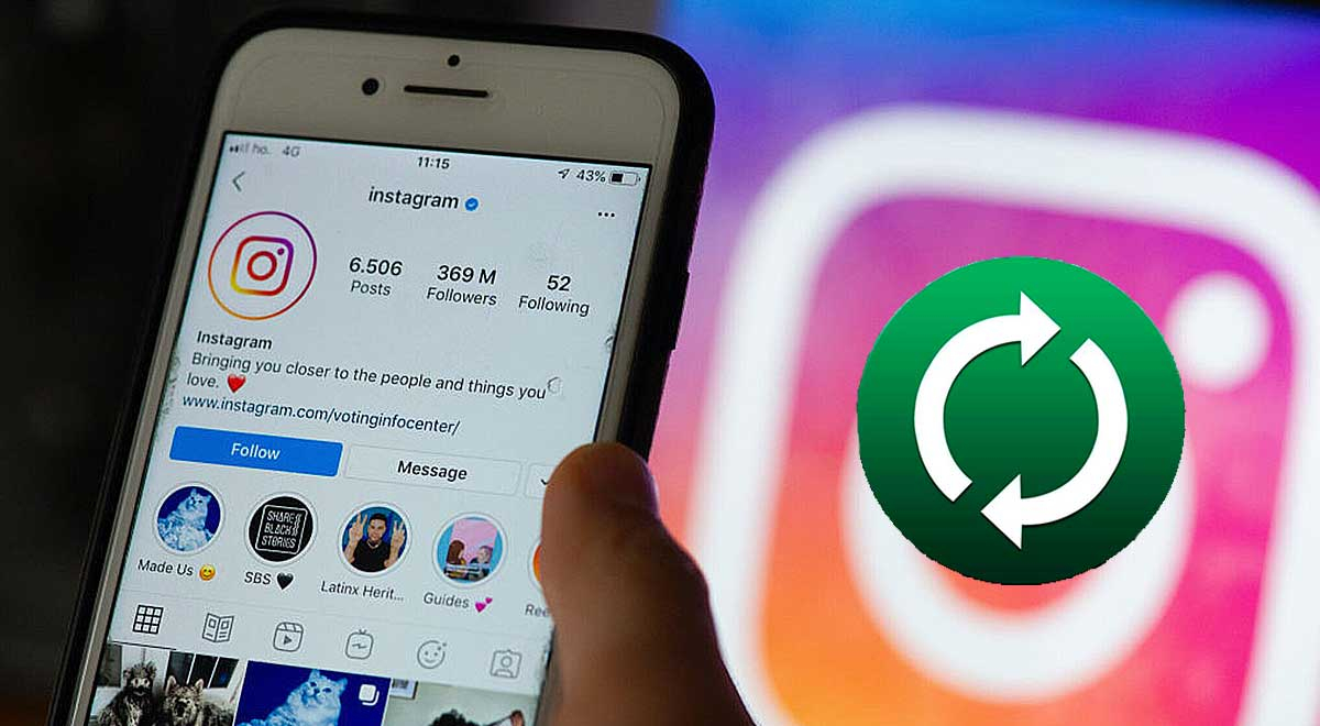 Instagram: Conoce cómo recuperar fotos y conversaciones borradas de tu cuenta