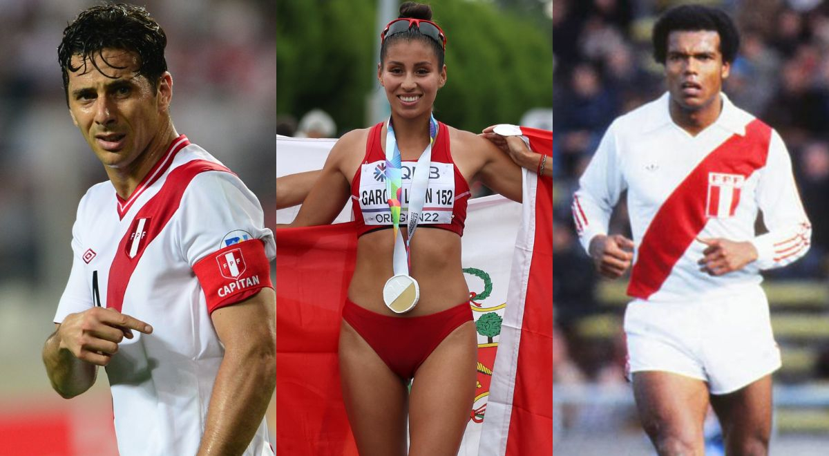 Pizarro and Cubillas didn't do it: the Peruvian athletes who were world champions.