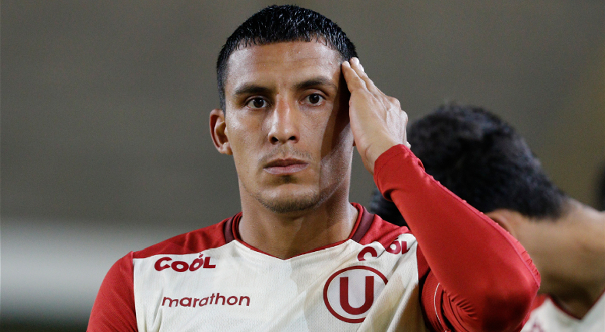 Universitario: los cremas pusieron fecha para anunciar si se va o queda Alex Valera