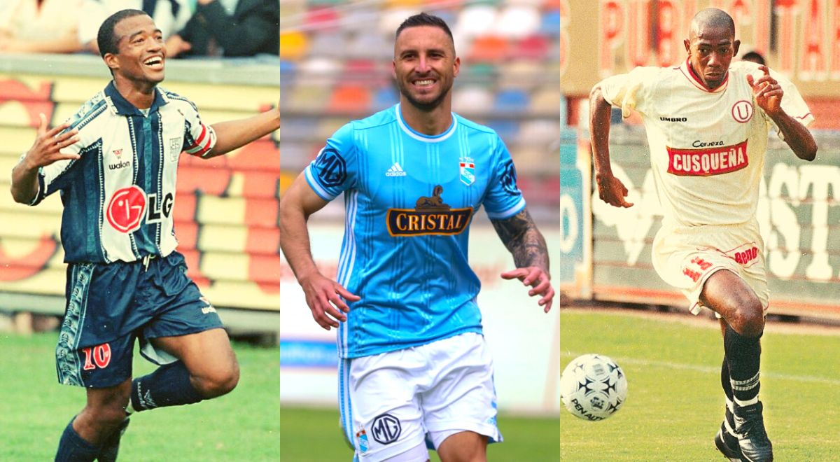 Los 10 máximos goleadores en una sola temporada de la Primera División de Perú