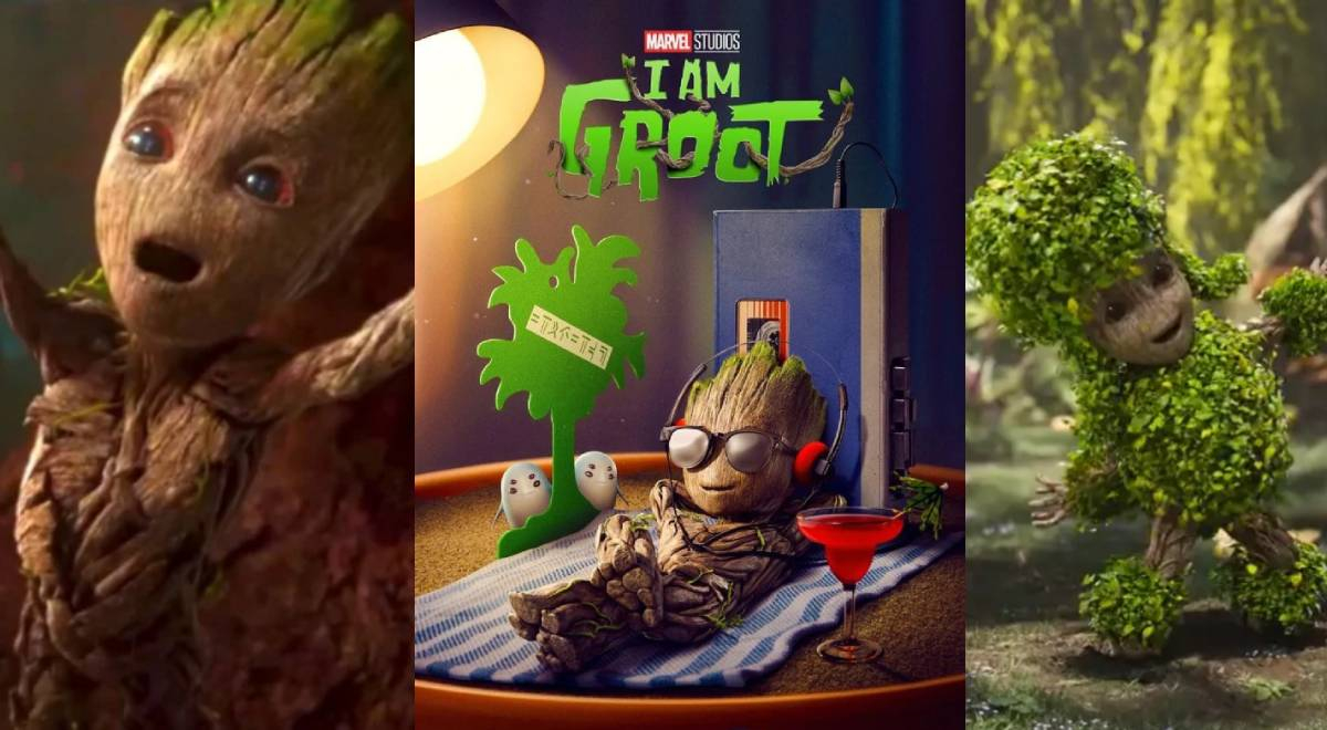 Marvel: 'I am Groot' estrena divertido tráiler a menos de un mes de su estreno