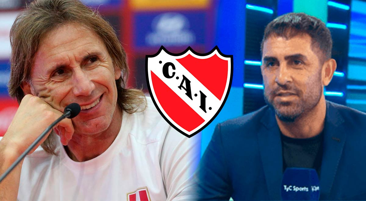 Ricardo Gareca conversó con directivos de Independiente para poder ser nuevo DT del 'Rojo'