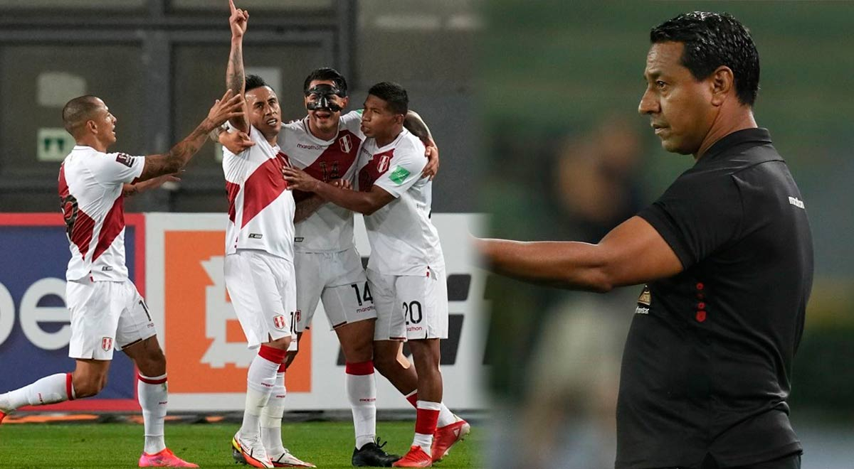 Nolberto Solano tiene el sueño de dirigir a la Selección Peruana: 