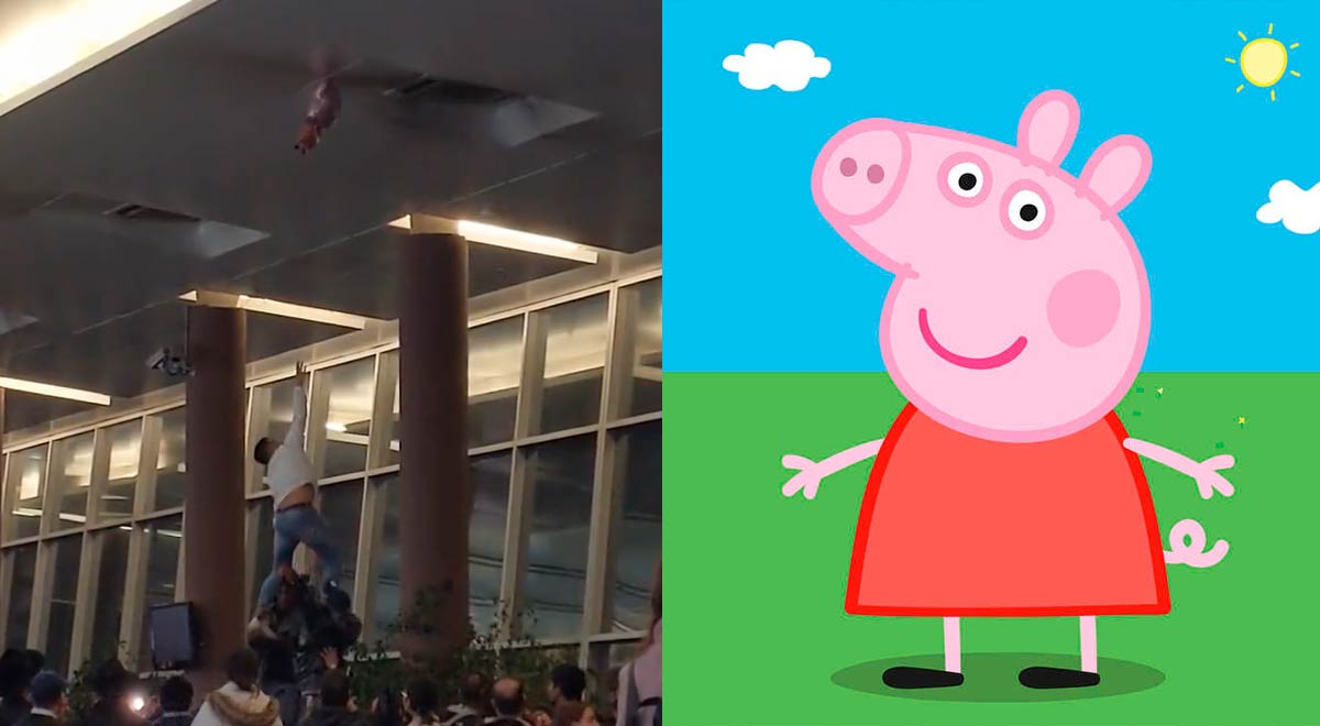 Viral: argentinos y uruguayos se unen para 'rescatar' a Peppa Pig