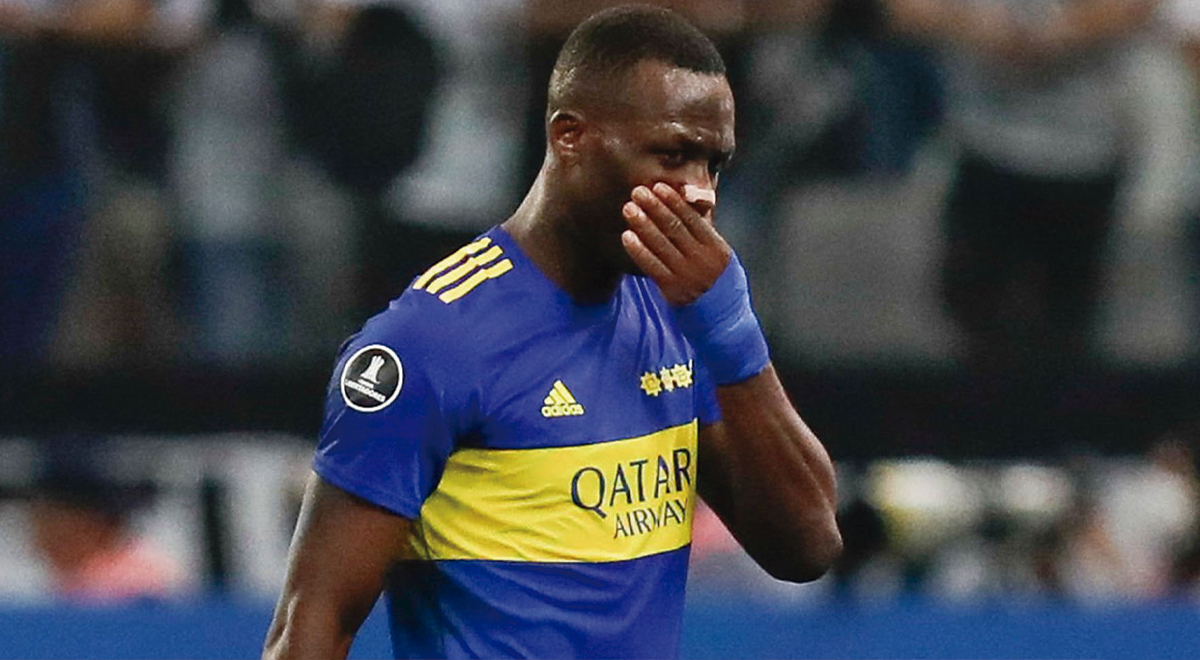 Luis Advíncula enciende las alarmas de Boca Juniors y entrena diferenciado