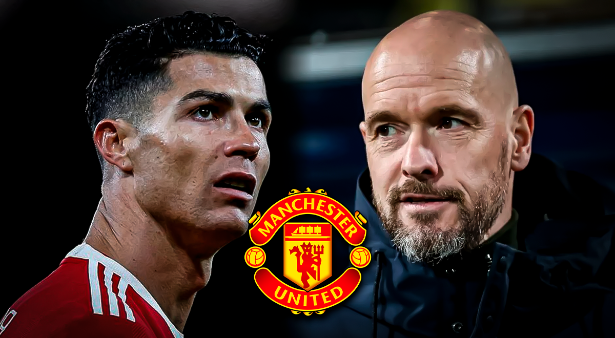 Cristiano Ronaldo se reunirá con Ten Hag para dejar el Manchester United