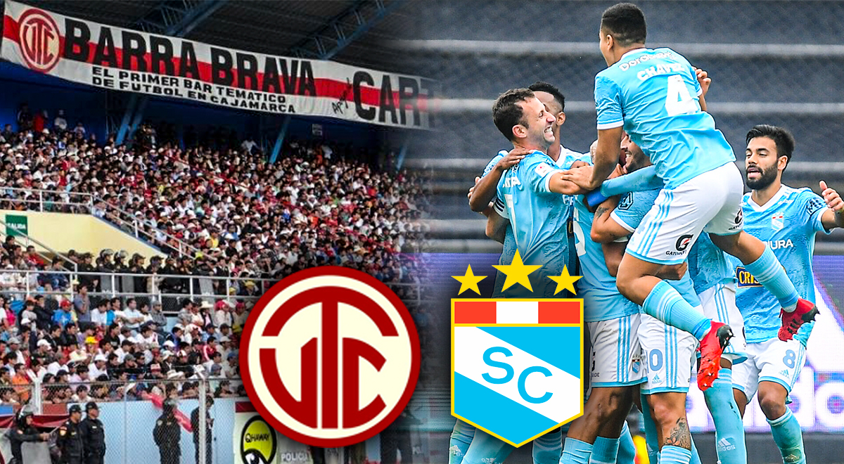 Sporting Cristal vs UTC: the sky blues visit Cajamarca where they haven't won for 7 years.