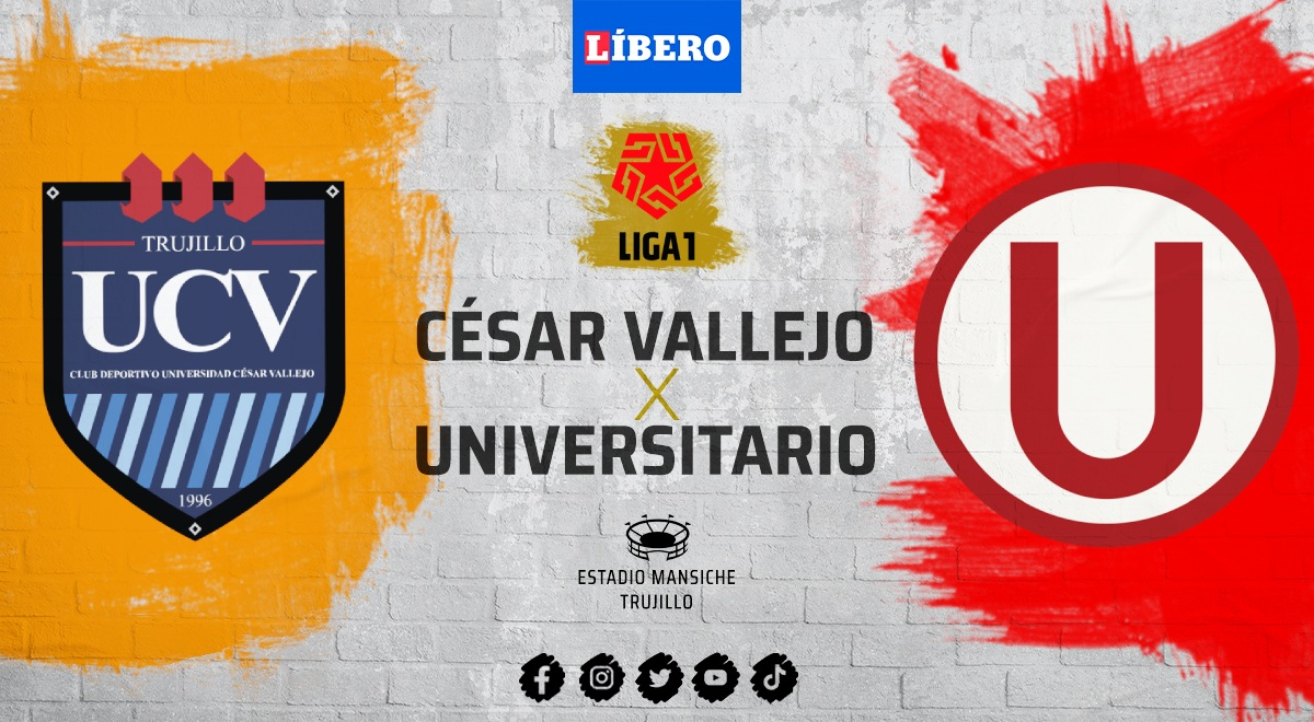 Ver Gol Perú - Universitario vs. César Vallejo EN VIVO por internet