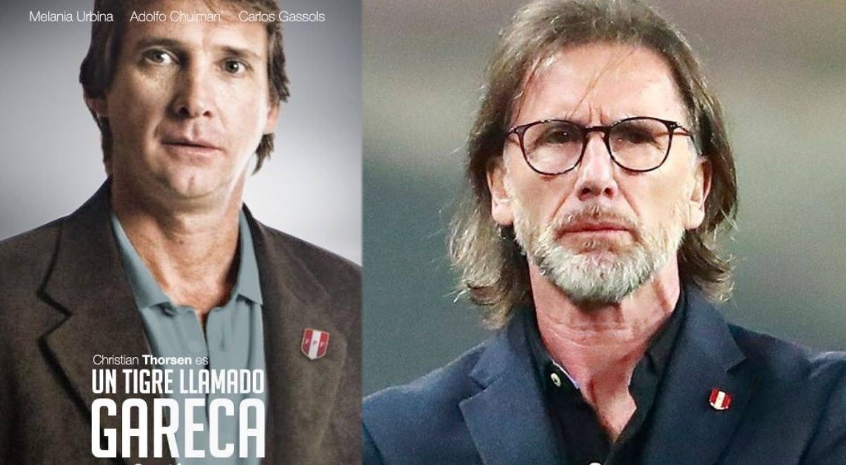 Ricardo Gareca: ¿Es verdad que el 'Platanazo' interpretará al 'Tigre' en nueva serie de Netflix?