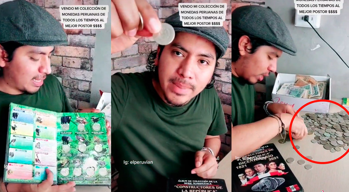 Peruano decide vender su colección de monedas de 1 sol y le ofrecen 5000 soles por ellas