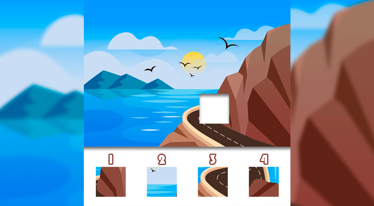 ¿Qué pieza es la correcta? Un reto visual que probará tu INTELIGENCIA