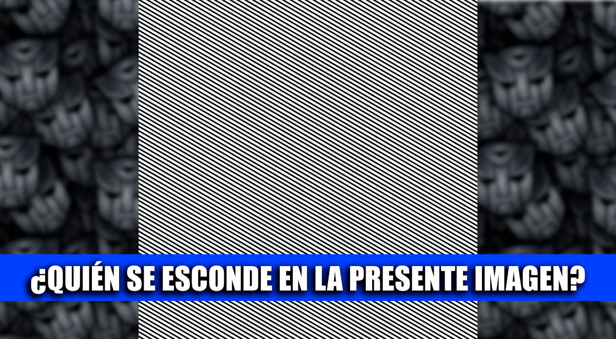 ¿Qué famoso robot se oculta en la imagen? Demuestra tu agudeza visual