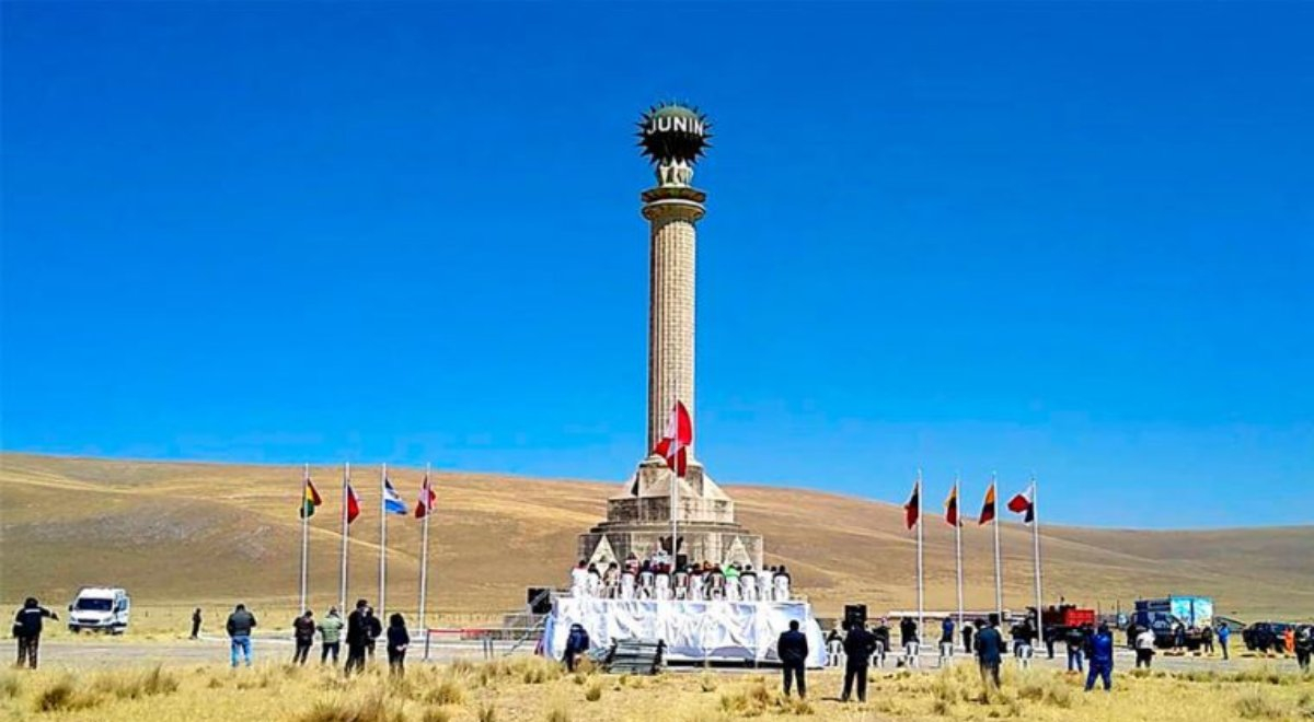 Sábado 6 de agosto será feriado nacional en conmemoración de la Batalla de Junín