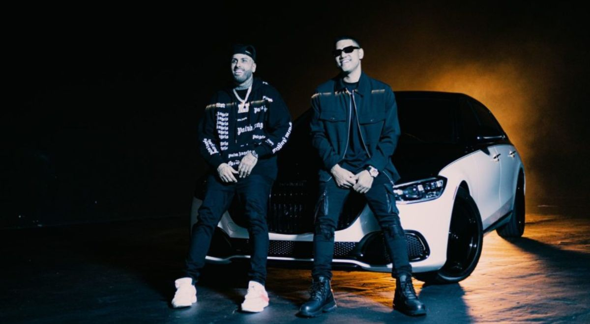 Nicky Jam y D.Ozi lanzarán remix de 'Maleante': 