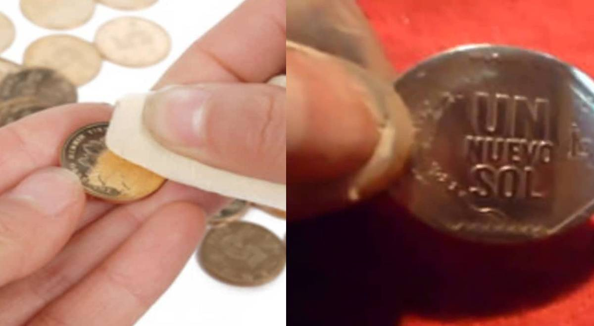 ¿Cómo limpiar monedas antiguas oxidadas y manchadas en minutos?