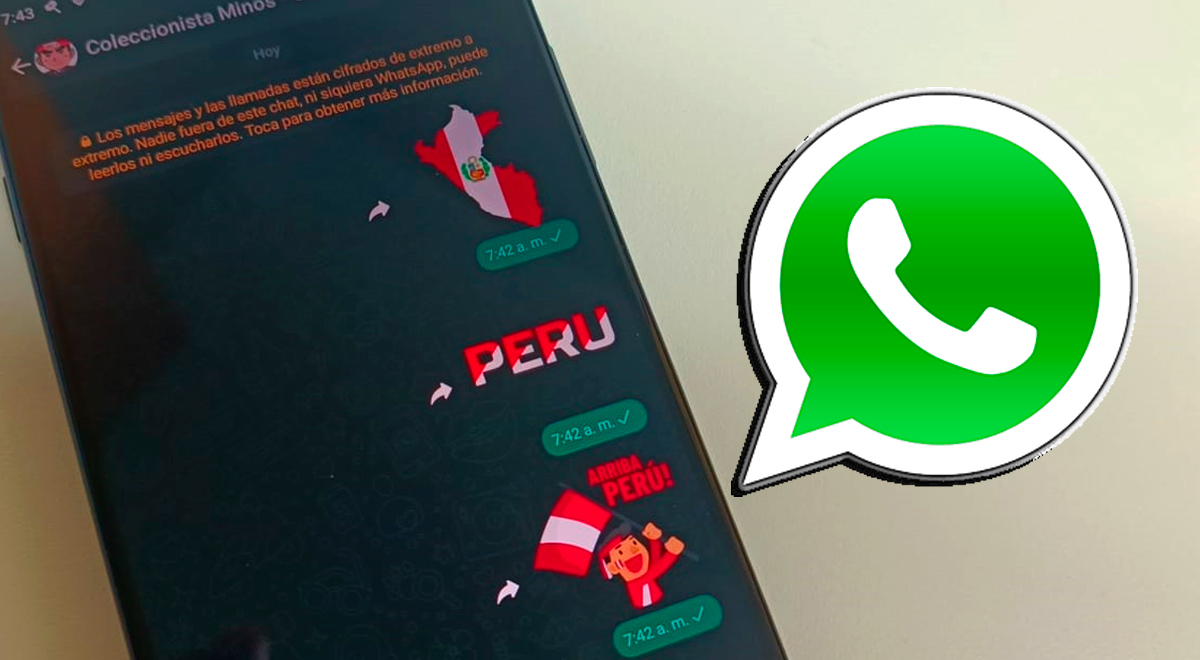 WhatsApp tiene stickers para celebrar este 28 de julio y así puedes tenerlos GRATIS