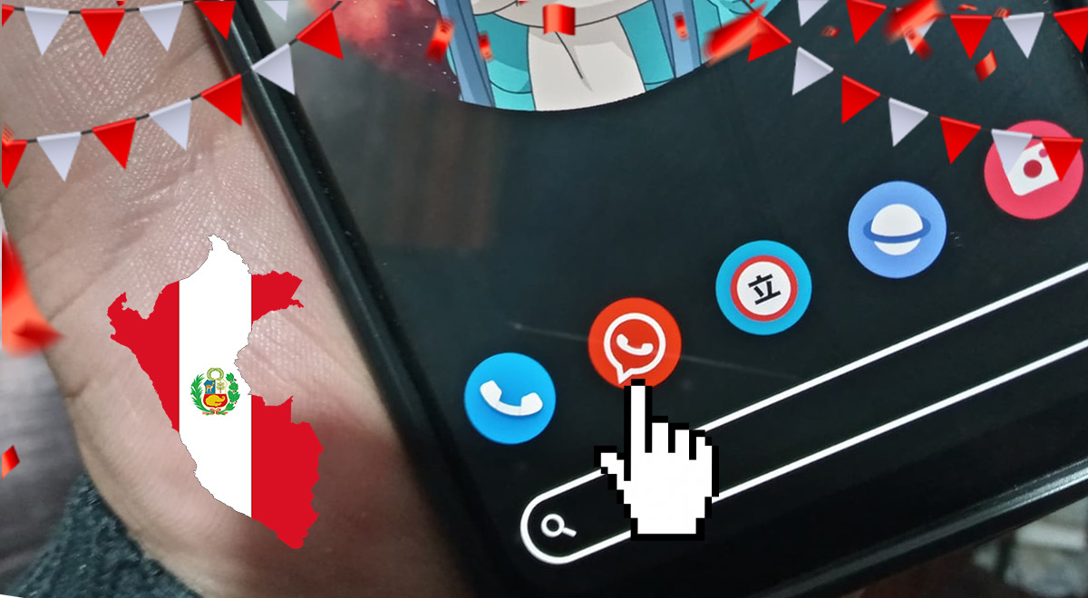 WhatsApp: cambia el ícono por fiestas patrias y celebra un Feliz 28 - GUÍA