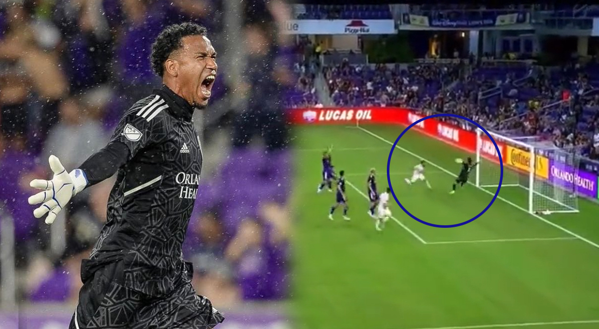 Pedro Gallese puffed up his chest with a spectacular save in Orlando City's victory.