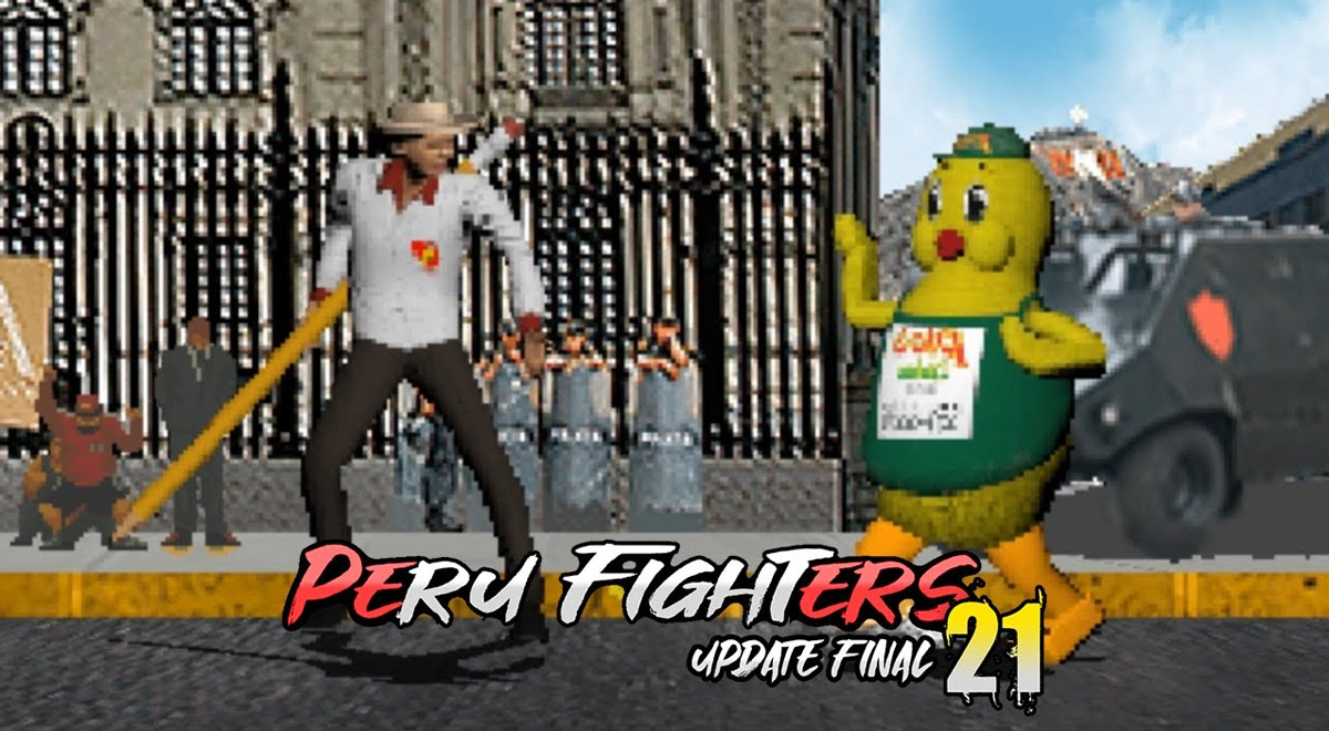 Peru Fighters 21: ya puedes jugar la última actualización por Fiestas Patrias