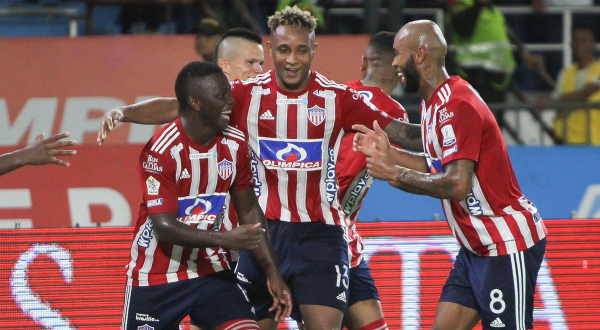Junior goleó 3-0 a Atlético Nacional y saca importante ventaja en los cuartos de final