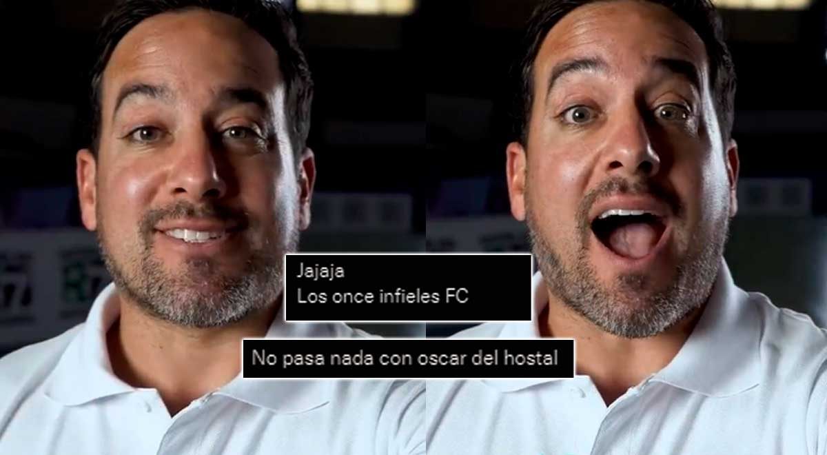 Óscar del Portal invita a participar en campeonato de F7 y usuarios lo trolean: 