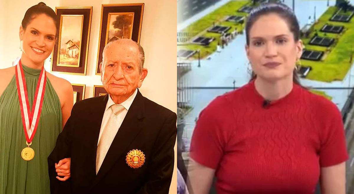 Lorena Álvarez se quiebra EN VIVO al recordar a su fallecido abuelo que era parte de la FAP