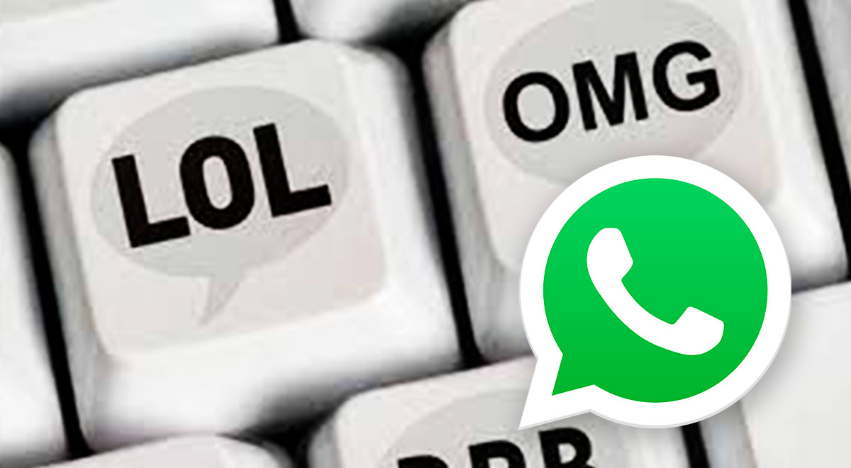 WhatsApp: ¿Qué significado tienen LOL, OMG y ROFL en las conversaciones?