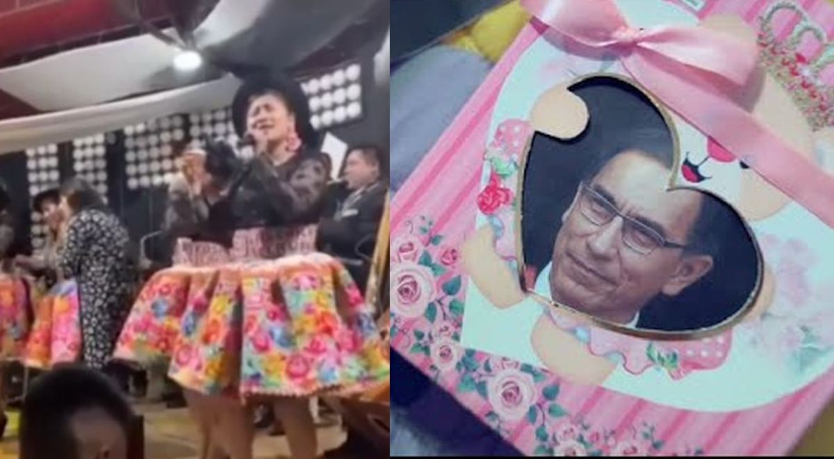 Cantante folclórica presenta 'Mi bebito fiu fiu' versión huayno y es viral 