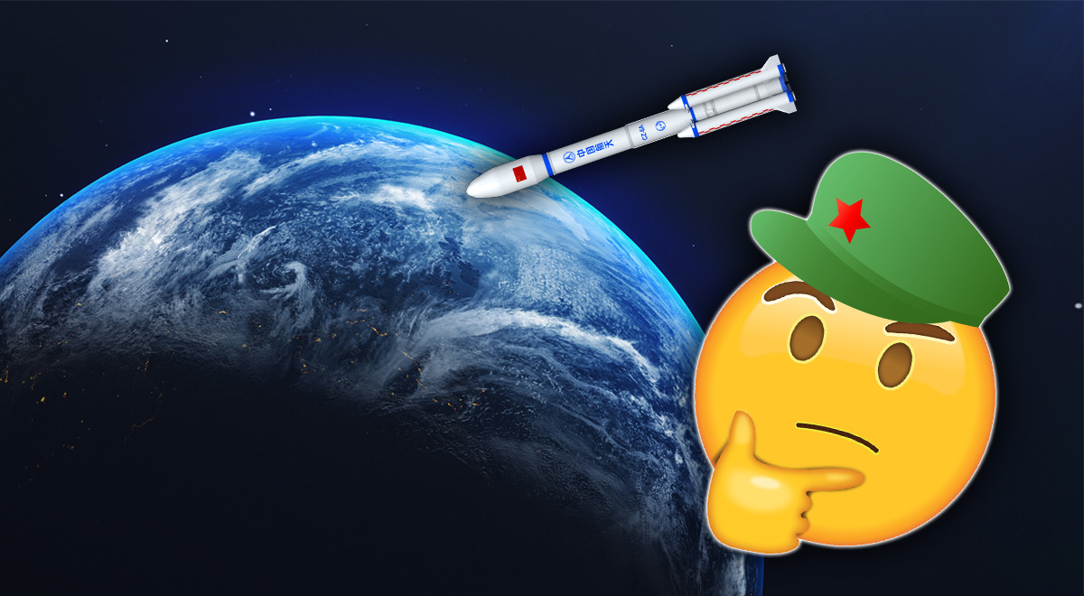 Cohete chino Long March 5b se estrella hoy en la Tierra y nadie sabe dónde