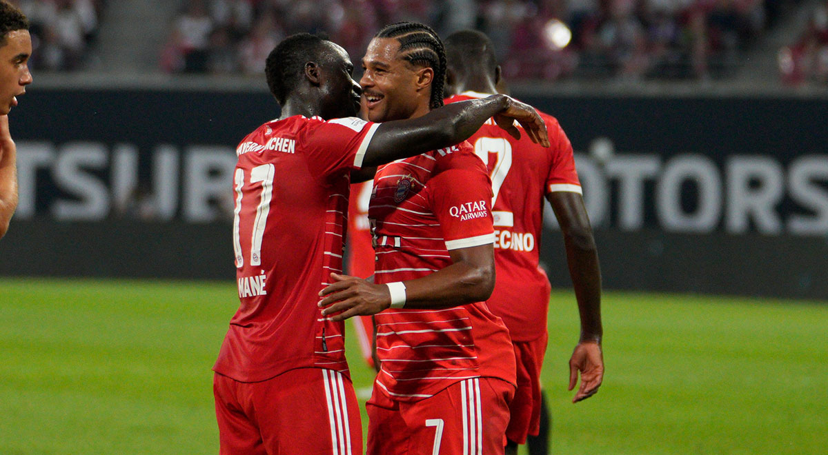Bayern Múnich campeón de la Supercopa de Alemania: victoria de 5-3 ante Leipzig