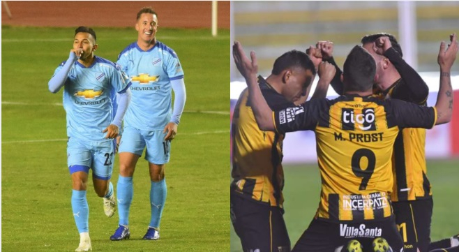 The Strongest thrashed Bolívar 4-0 in the Bolivian league 2022.