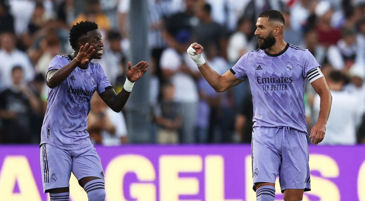 Real Madrid derrotó 2-0 a Juventus en amistoso internacional: resumen, estadísticas y goles