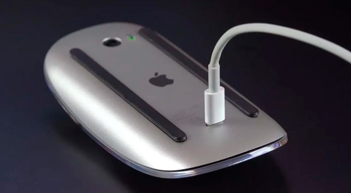¿Por qué ratón de Apple se carga boca arriba? La verdad que debes saber