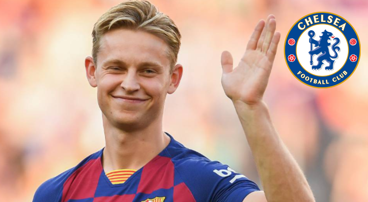 Chelsea pone en su radar a Frenkie de Jong y le pagaría 80 millones a Barcelona