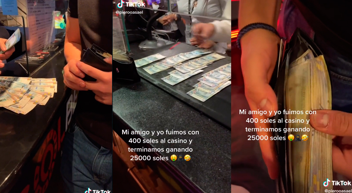 Peruano apostó todos sus ahorros en casino y logró ganar millonario premio de 25 mil soles