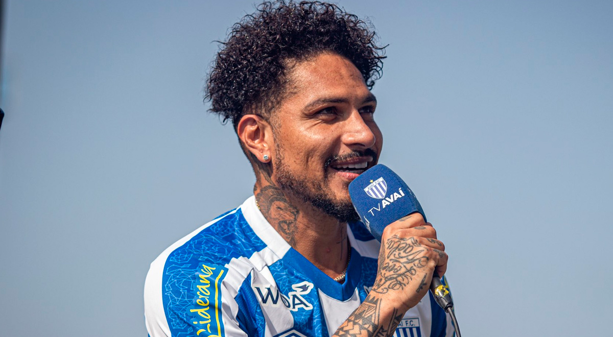 Paolo Guerrero habló en la previa de su debut con Avaí: 