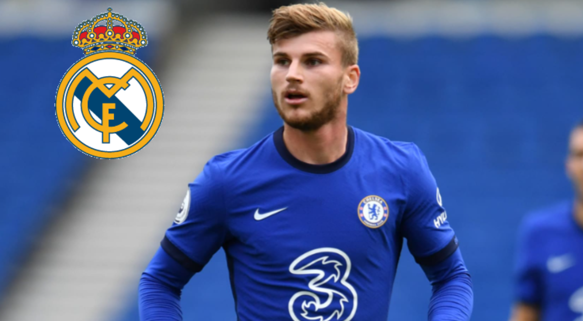Will he accompany Benzema in the attack?: Real Madrid wants Timo Werner.