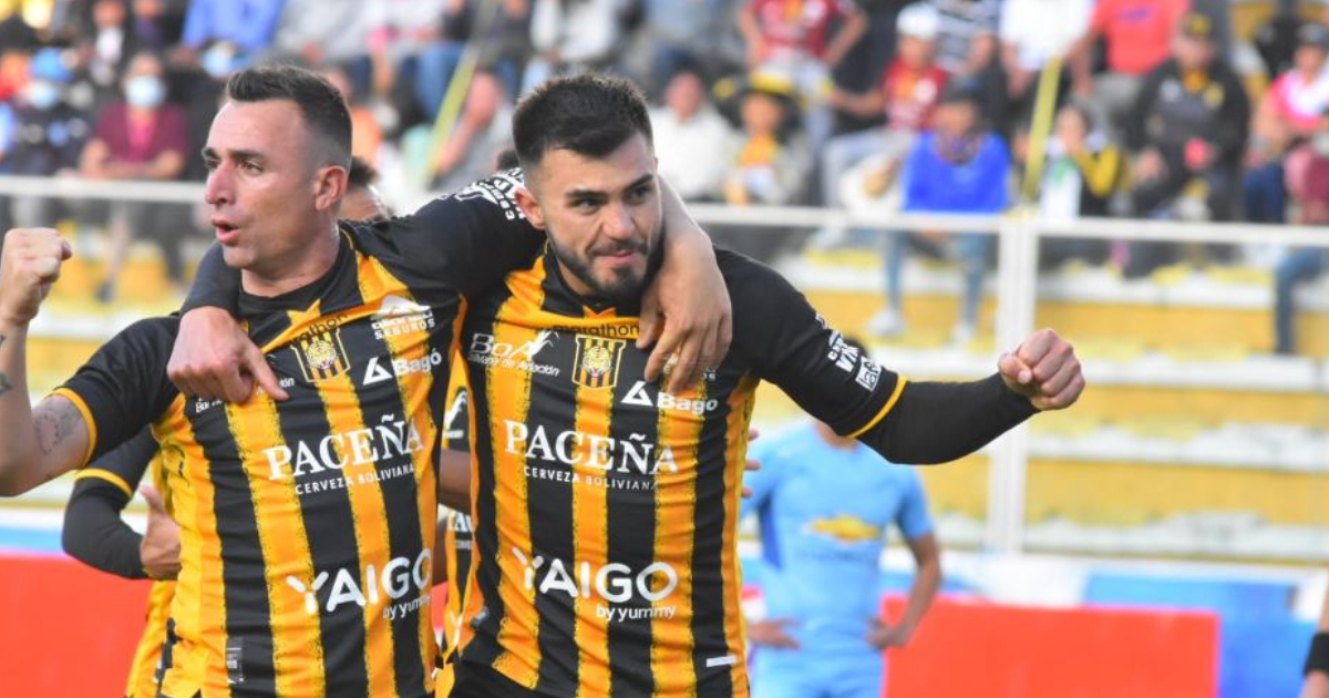 El 'Tigre' se lo comió: The Strongest goleó 4-0 a Bolívar en el clásico paceño