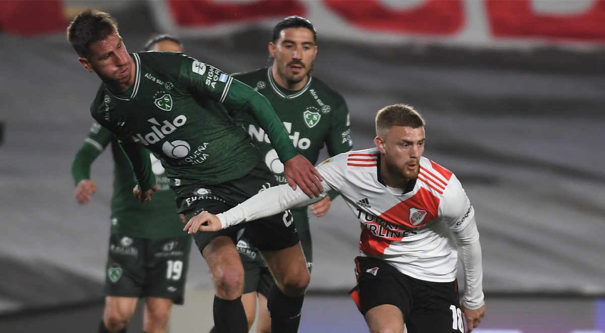 Sarmiento venció 2-1 a River Plate en el Monumental: resumen y goles por la Liga Profesional