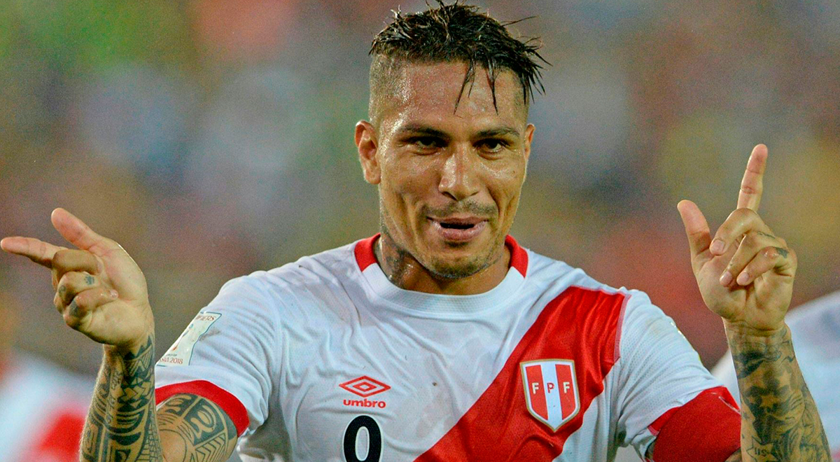 Paolo Guerrero would have been visited by a young dancer in Brazil, according to 