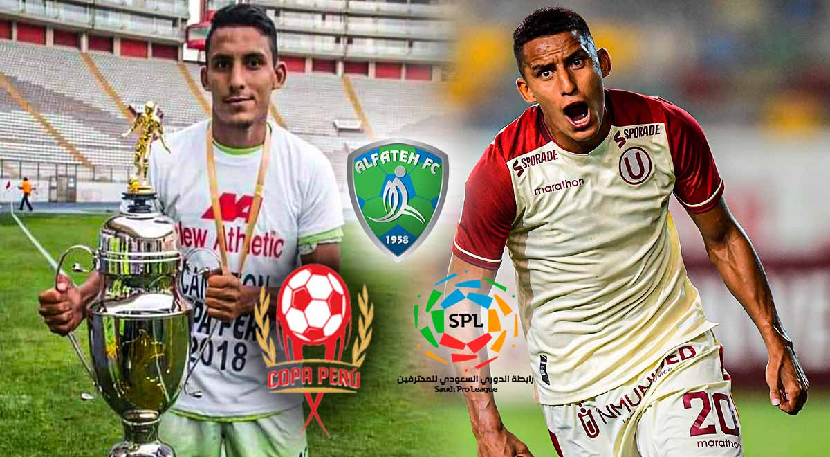 Alex Valera: salió campeón en Copa Perú y ahora es refuerzo de la millonaria liga de Arabia Saudita