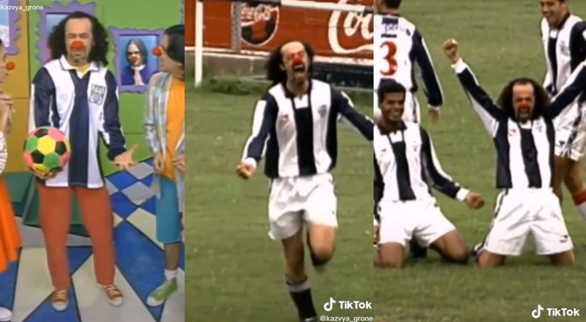TikTok: el día que Machín jugó en Alianza Lima y fue aplaudido por la hinchada 'Blanquiazul'