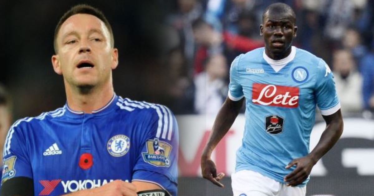 Koulibaly le pide permiso a John Terry para usar la mítica '26' en Chelsea