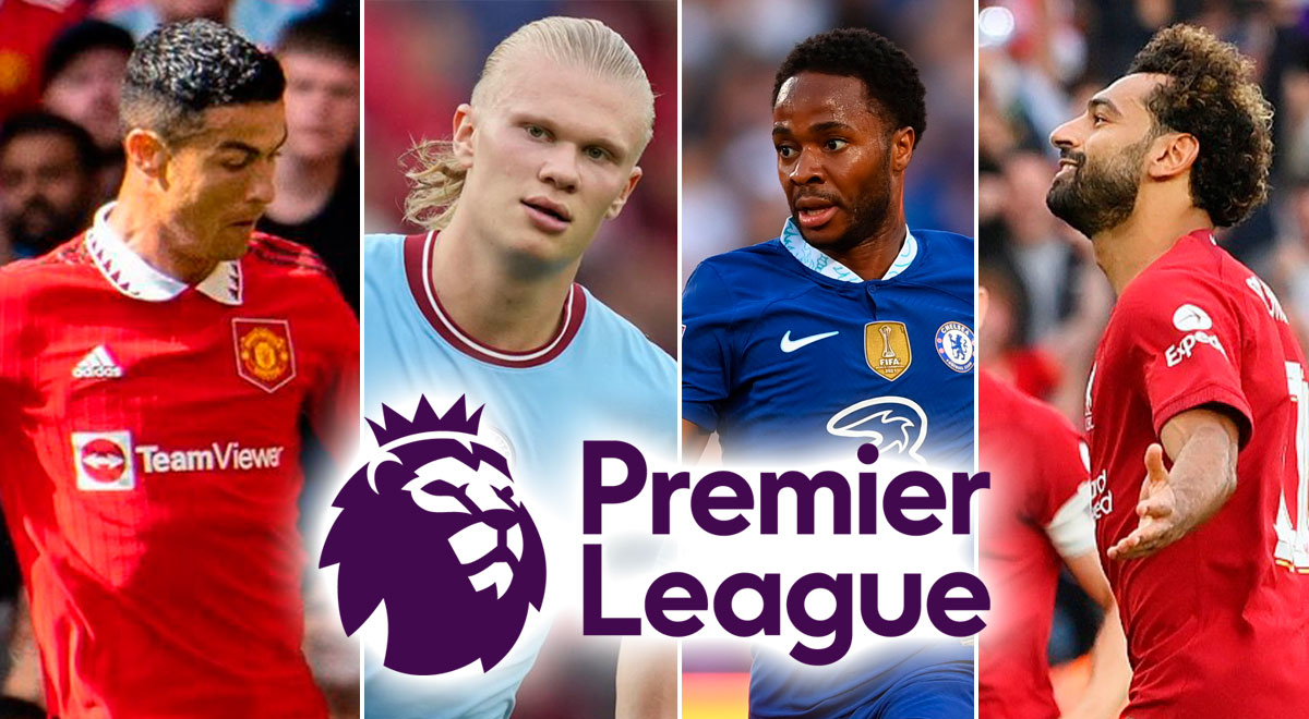 Premier League: programación de la primera jornada del torneo de Inglaterra