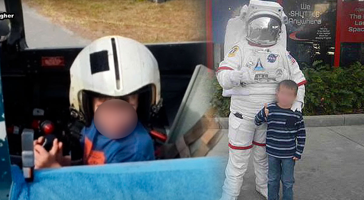 Padres crean campaña para llevar cenizas de su hijo a la luna: 