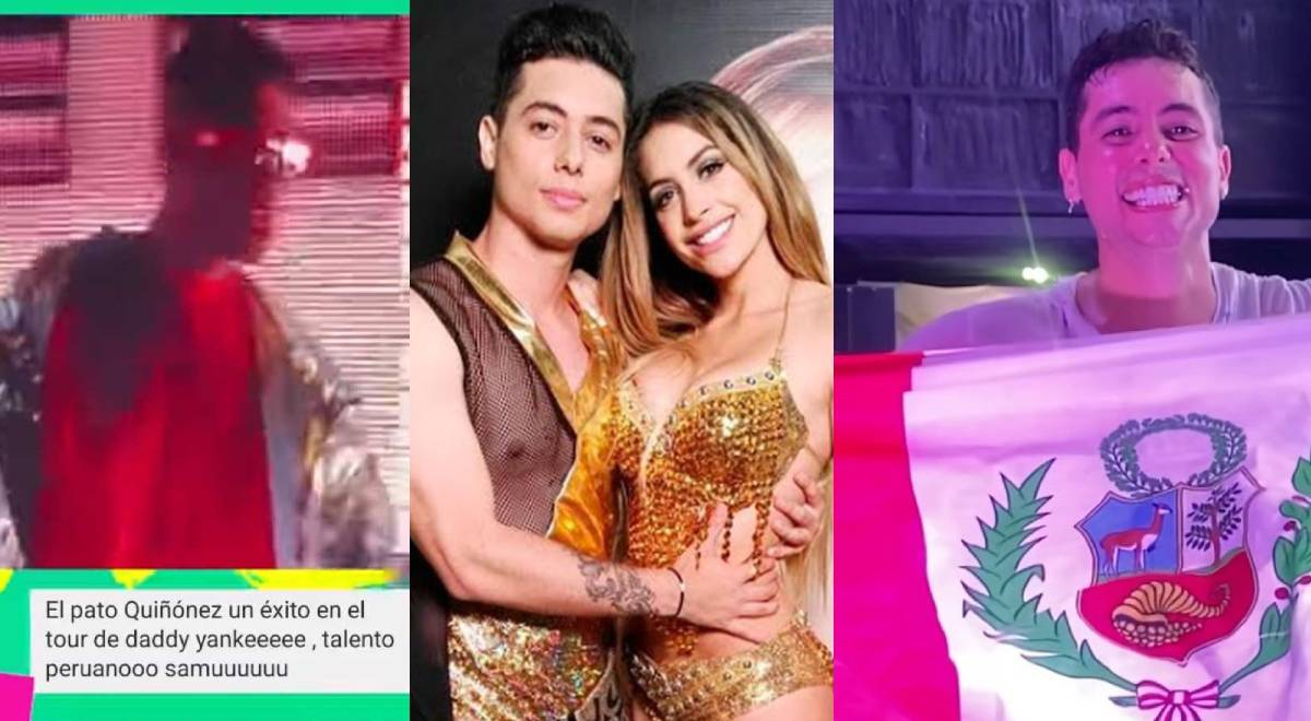 ¿Quién es 'Pato' Quiñones, el bailarín peruano que triunfa junto a Daddy Yankee? 