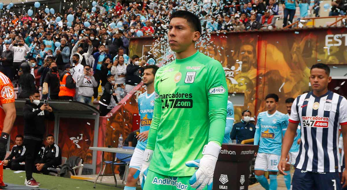 Alianza Lima: Franco Saravia reveló los arqueros que lo motivan en el fútbol